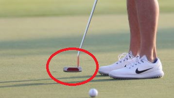 McIlroy testing new putter